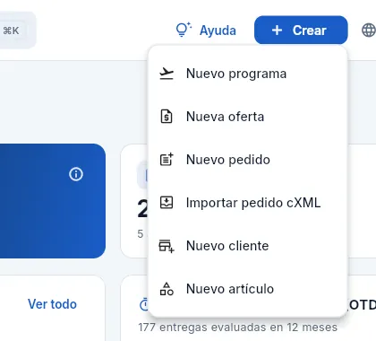Lo que puede crear Marta (perfil Comercial).
